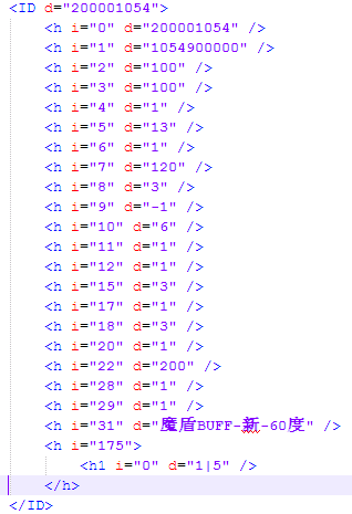 结构图例