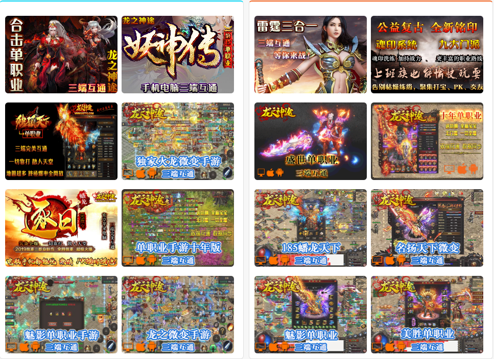 龙之神途 龙之神途12种独家版本